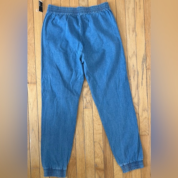 Ardene Jean Style Ripped Joggers - Picture 4 of 4